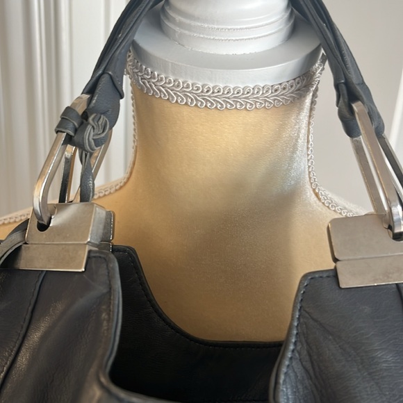 Balenciaga “carry it all” grey with silver trim bag. Perfect conditions.21”x17” - Picture 4 of 14